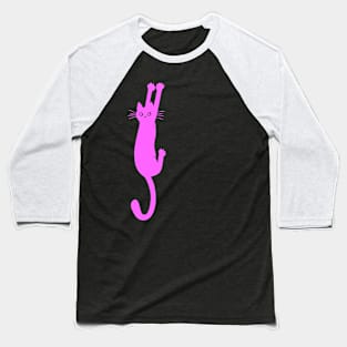 Holding on (Pink) Baseball T-Shirt